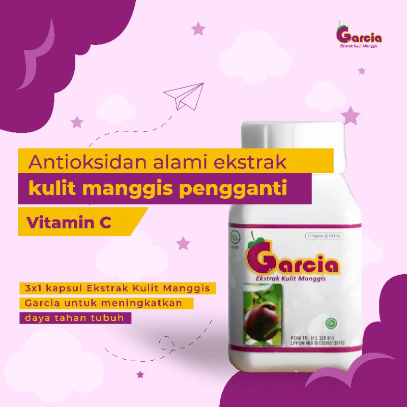 Garcia Ekstrak Kulit Manggis