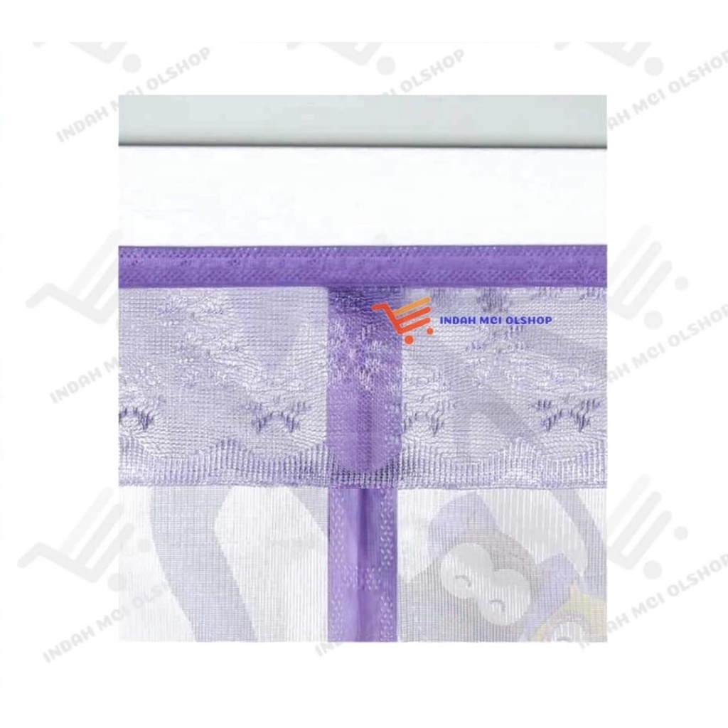 TERBARU TIRAI MAGNET PINTU ANTI NYAMUK / GORDEN MAGNET PINTU