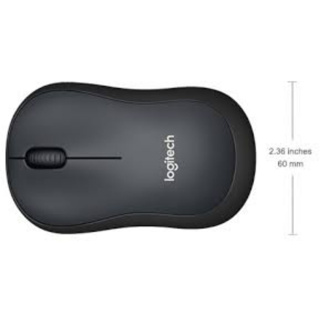 Logitech M221 Silent Wireless Mouse - Original Garansi Resmi 3 Tahun