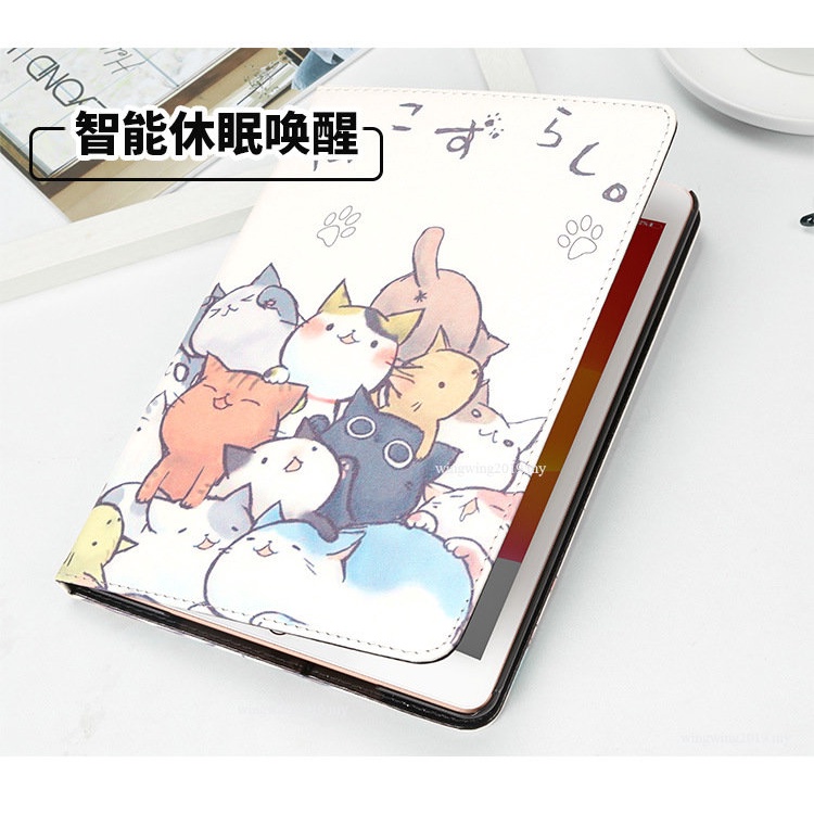 Case Pelindung Bahan Kulit Untuk iPad 9th Generation 2022 10.2 8th 7th 6th 5th gen 9.7 10.5 2021 New iPad Air 2 / 3 10.2 Inch 2018