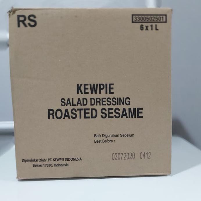 

Promo Spesial - Kwepie Roast Sesame Salad Dressing 1L