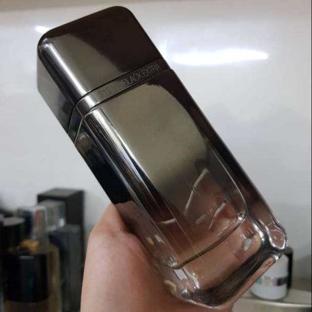 New 212 VIP MEN BLACK 100ML