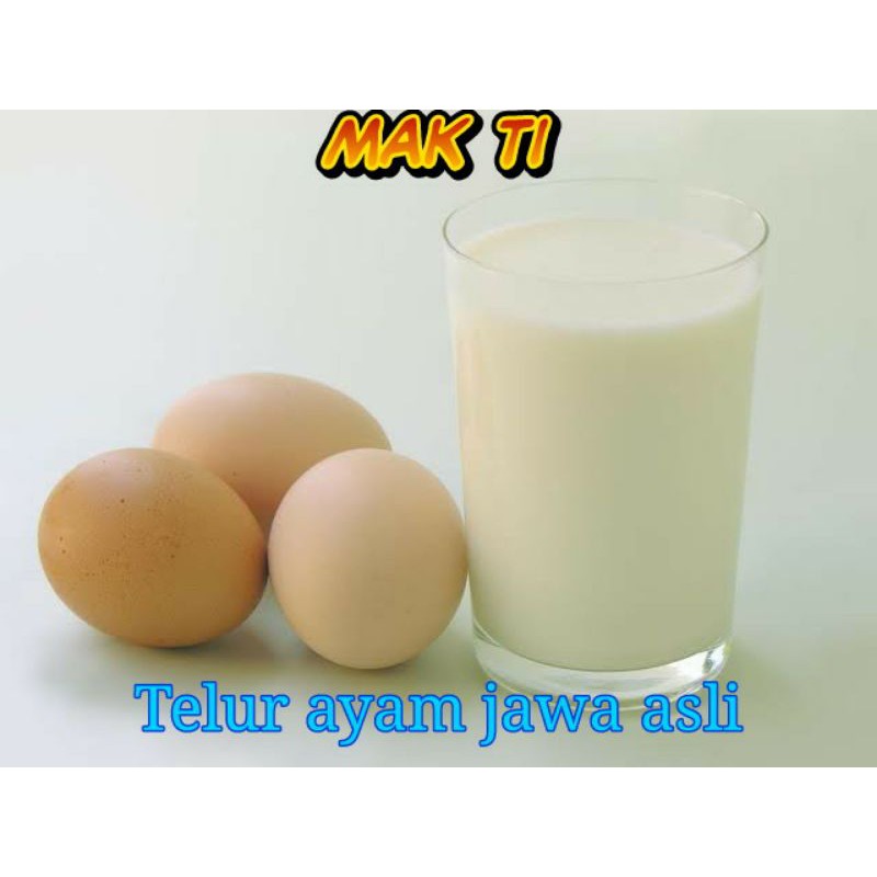 

telur ayam jawa asli bukan ternak buat jamu kuat stmj