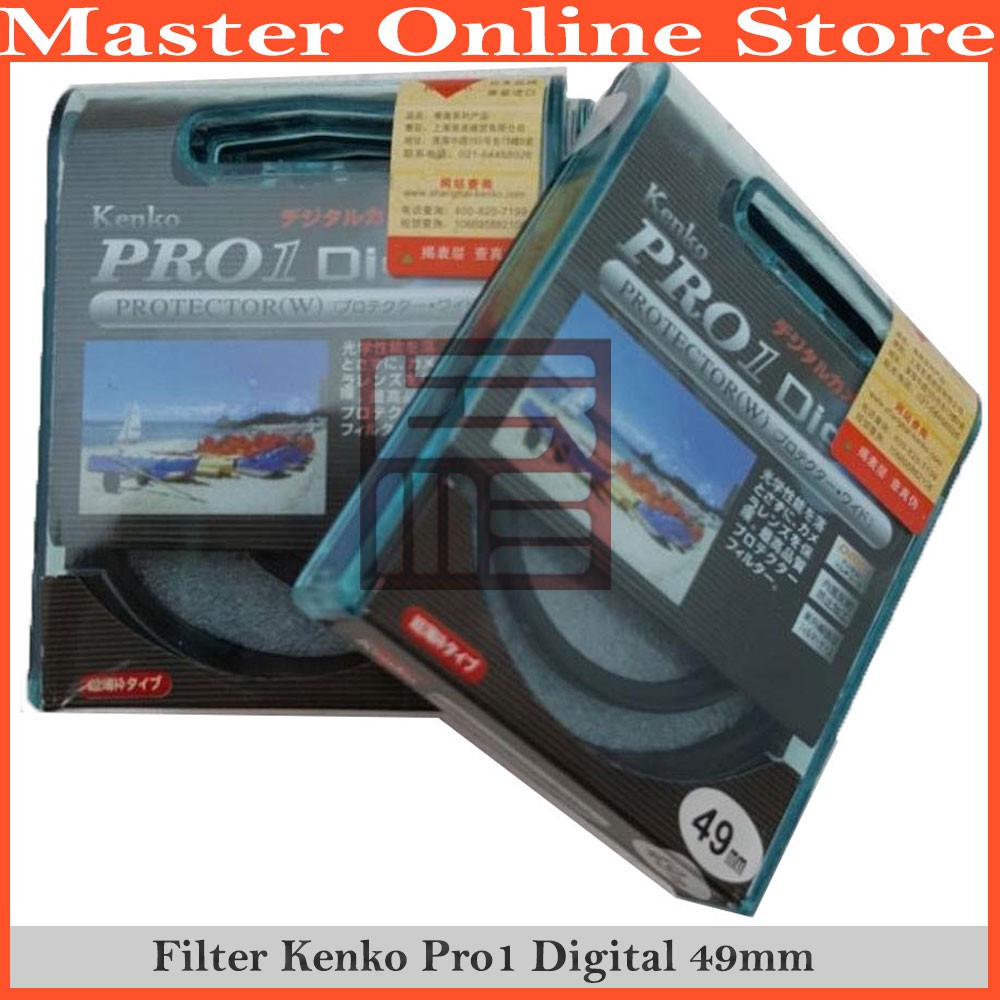 UV Filter Kenko Pro1 Pro1 49mm Lens Protector Pelindung Lensa Camera