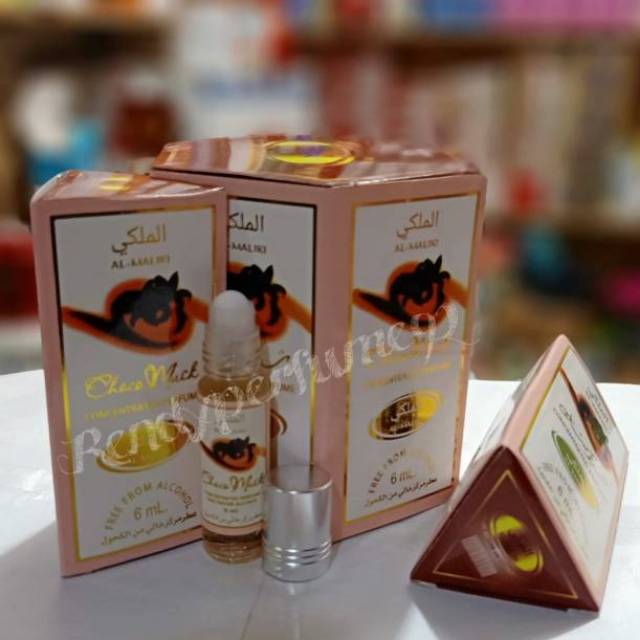 Minyak Wangi Parfum ARAB AL MALIKI 6ml Roll On Non Alkohol Choco Musk