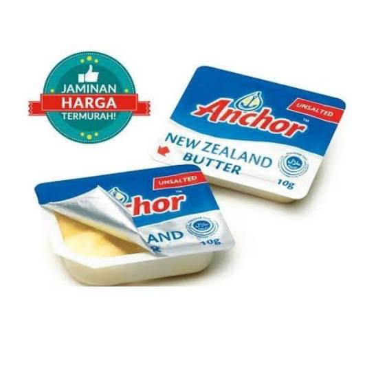 

Realpct Anchor Mini Unsalted Butter @7gr x10 minicup ✹™♥