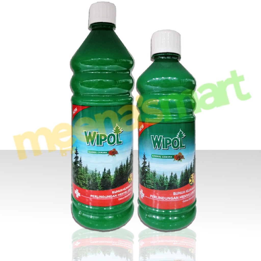 Wipol Karbol Cemara Botol