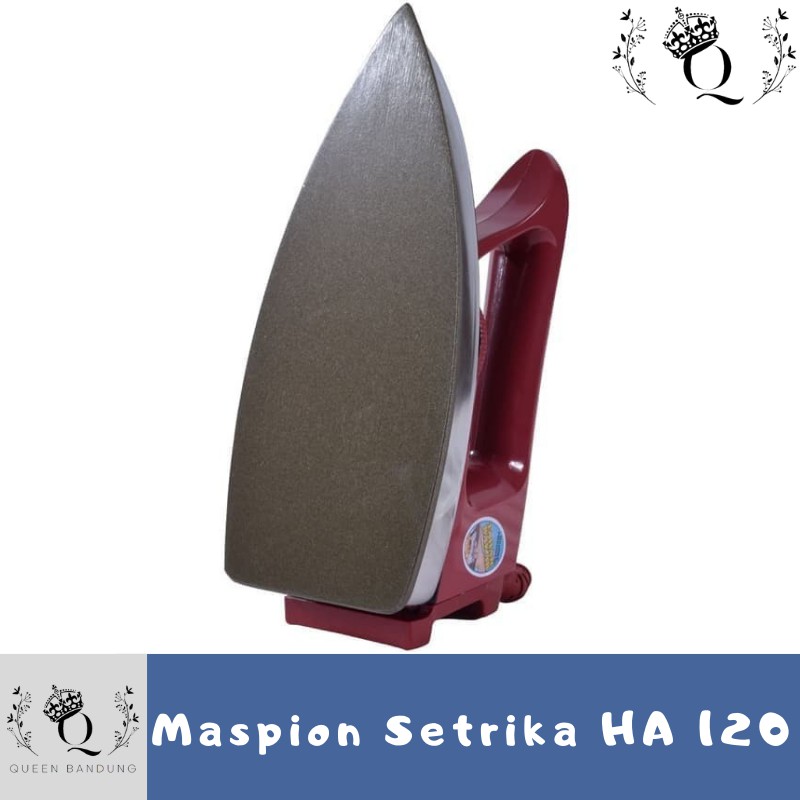 Maspion Setrika HA 120  350Watt