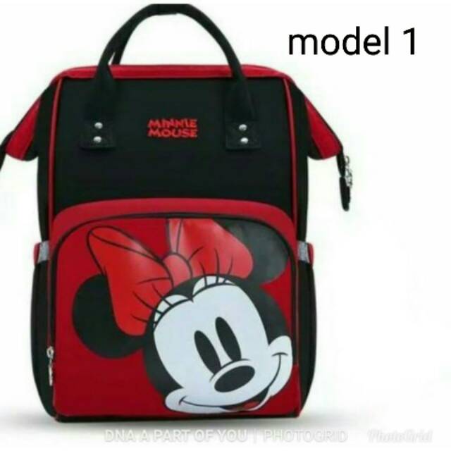 Tas sekolah Disney lucu // tas sekolah murah // tas sekolah cowo/cewe