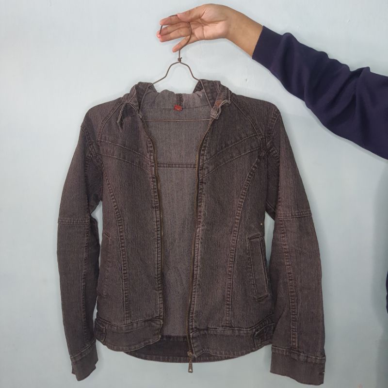 Jaket Jeans Pria [Preloved]