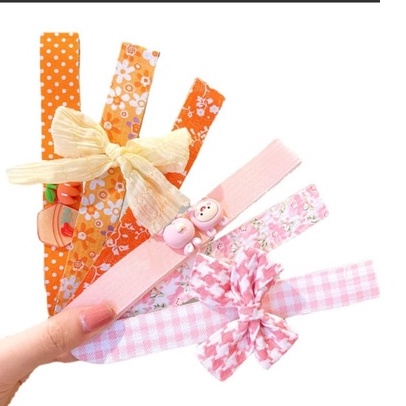 Bando Anak Lucu // Bando Velcro Anak // Bando Anak Motif