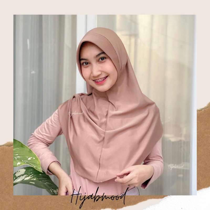 Jual Bergo Jersey Shiren | Jilbab Instan | JILBAB Sekolah | Kerudung ...