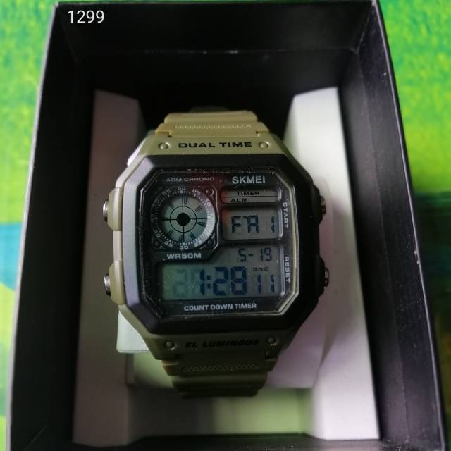 JAM TANGAN SKMEI 1299