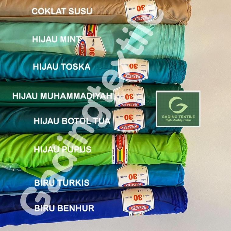 F6E ( per 1 roll ) Kain furing Asahi APL cap RAZATEX lebar 120 cm per roll bahan lapisan baju brukat