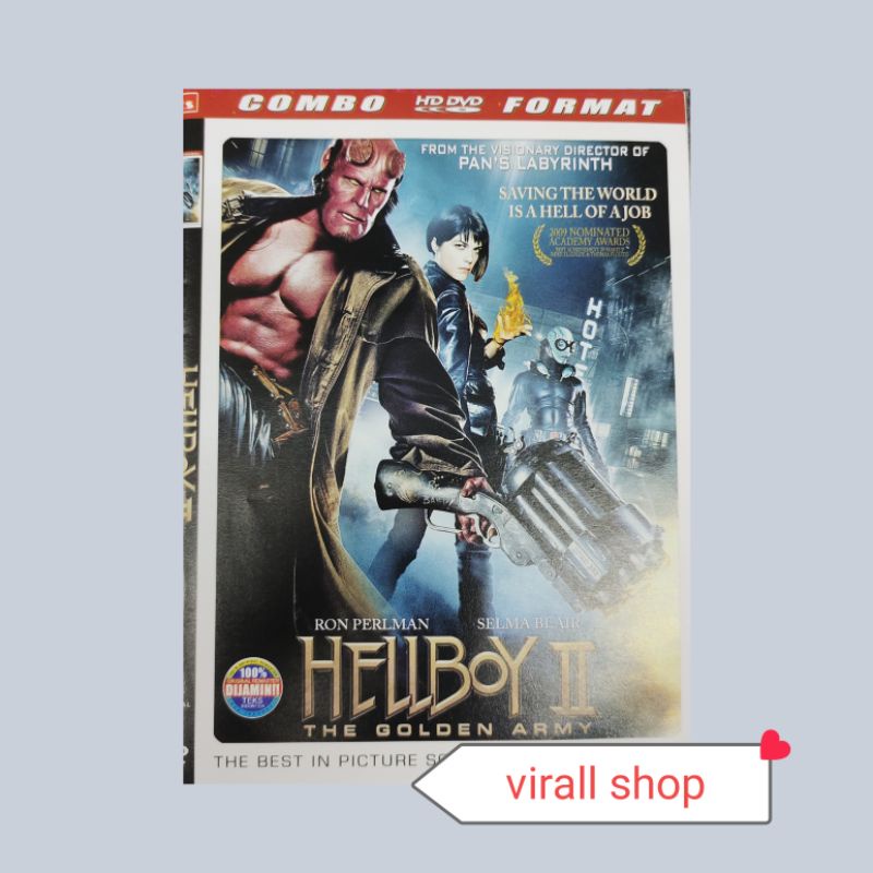 Kaset Film : Hellboy 2 The Golden Army / Ori