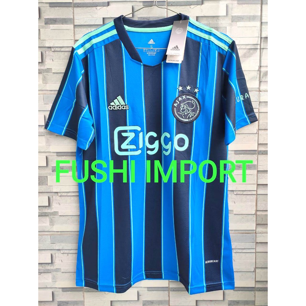 HQ JERSEY BOLA AJAX AWAY 2021-2022 GO HIGH QUALITY IMPORT