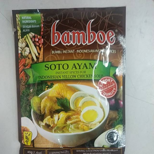 

Bamboe Soto ayam 40 g