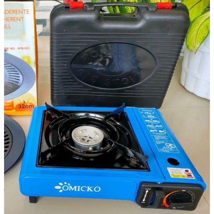 KOMPOR PORTABEL | KOMPOR PORTABLE | KOMPOR PORTABEL OMICKO