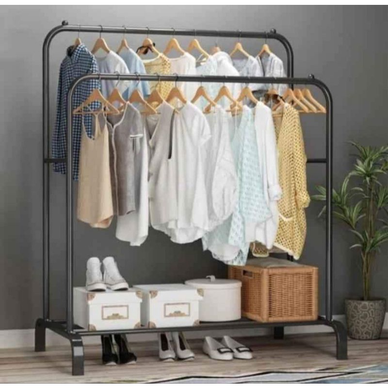 Stand Hanger Gawang Double Stand Hanger Big Serbaguna