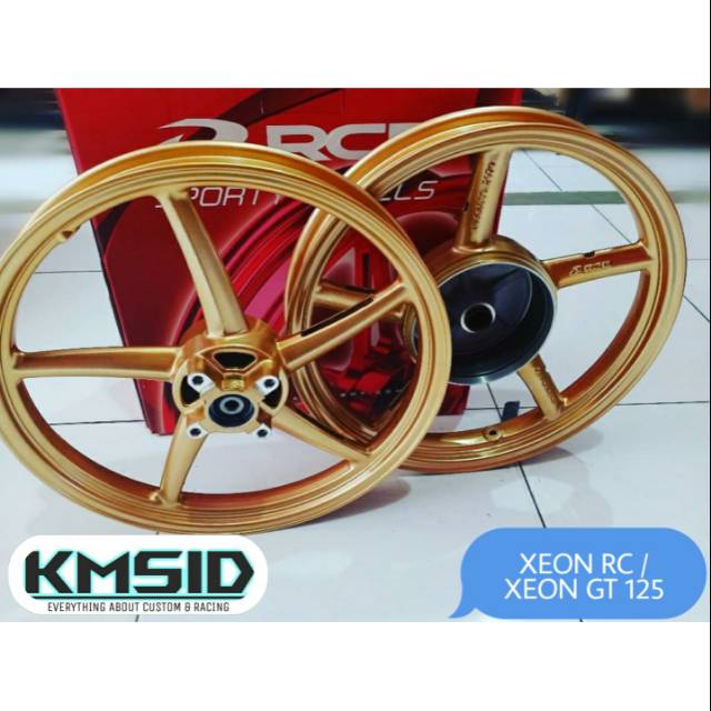 Velg RCB Ring 14 Xeon RC / Xeon GT 125