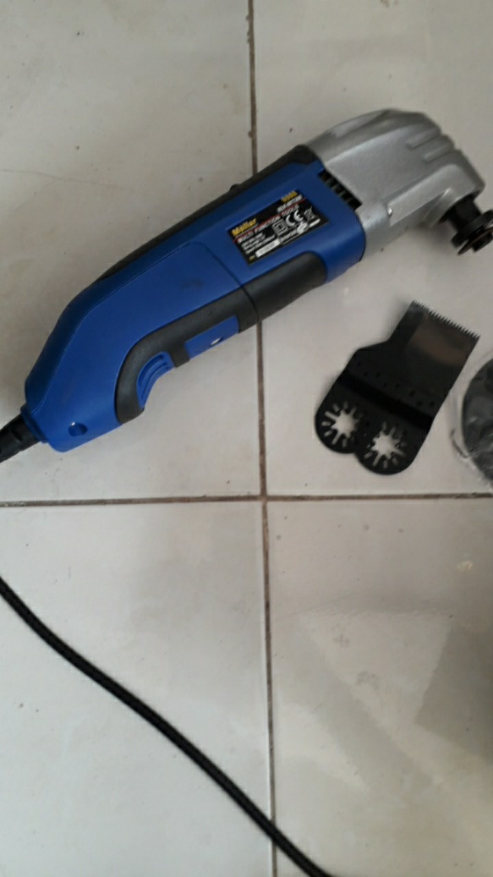Mollar Mft300 Mesin Multi Tools Set - Mesin Oskilasi Oscillating Cutter