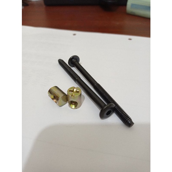 Baut Jcbc 8cm / Baut Ranjang /Baut Tempat tidur