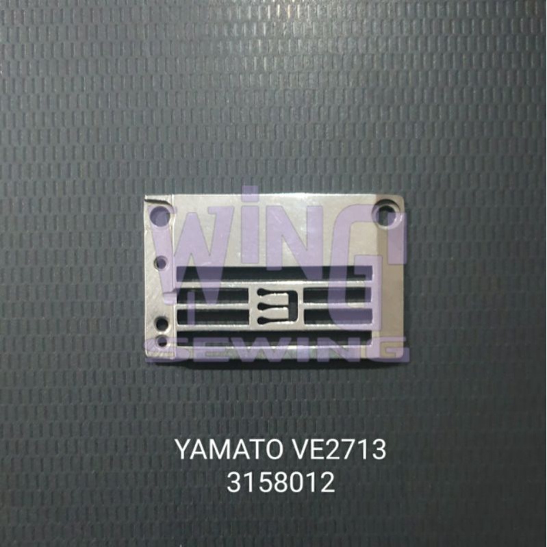 No 3158012 YAMATO VE2713 Piringan Plat Jarum Mesin Jahit Overdeck Kam