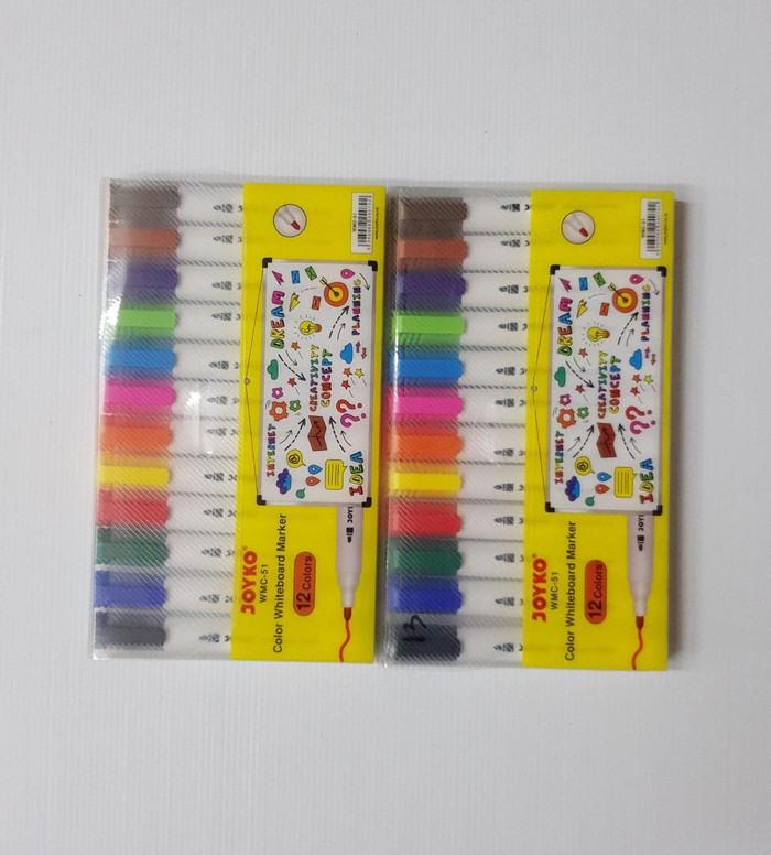 

SPIDOL JOYKO WMC-51 WHITEBOARD 12-C | SPIDOL PAPAN TULIS WARNA