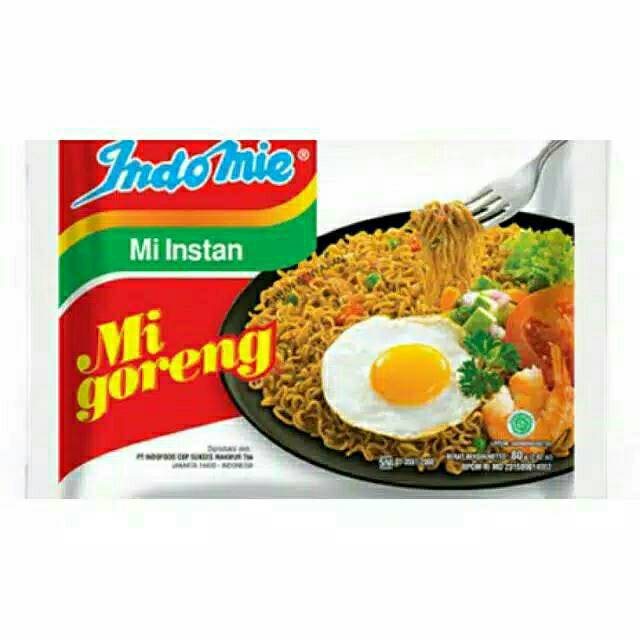 

Indomie goreng 85 gr