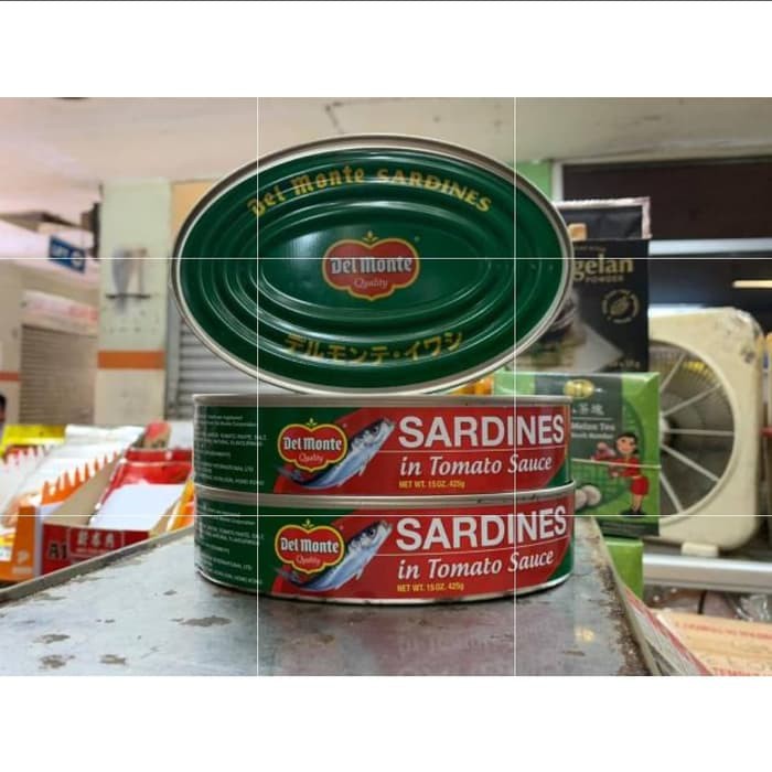 Del Monte Sardines In Tomato Sauce 425 G