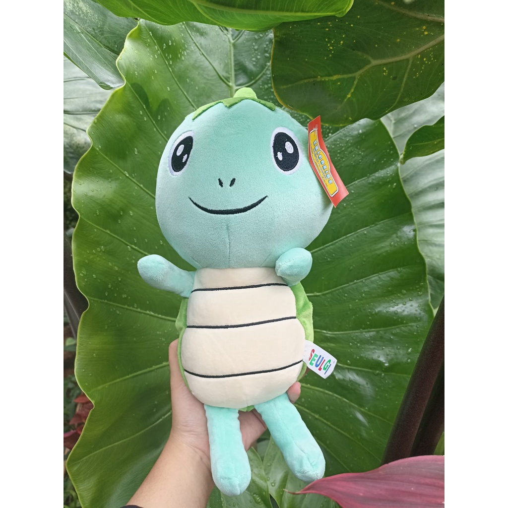 Boneka kura kura lucu/ boneka hewan/ boneka kura kura premium seulgi realpict