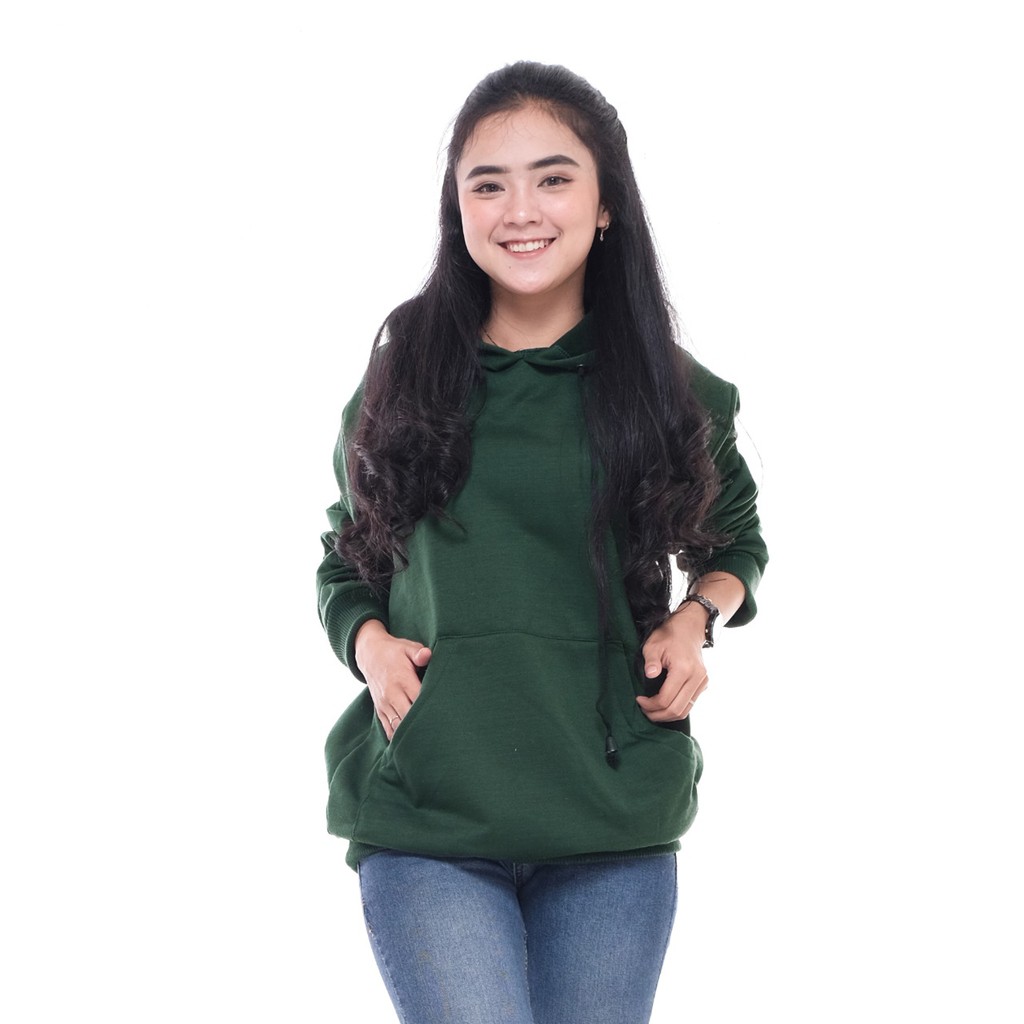 Sweater Wanita Hoodie A058