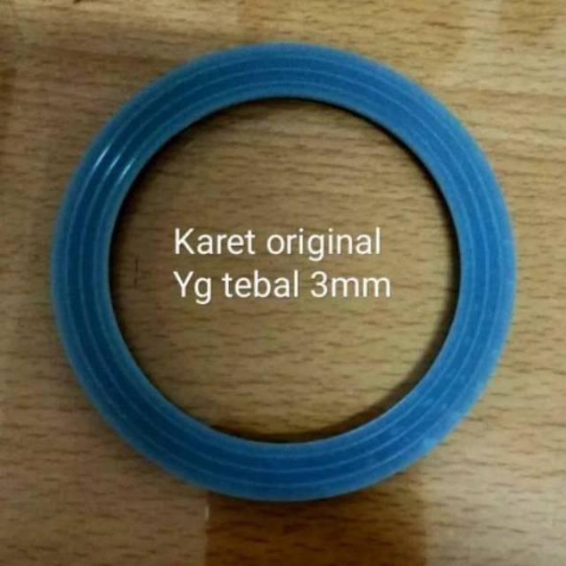 Karet seal blender untuk tabung besar