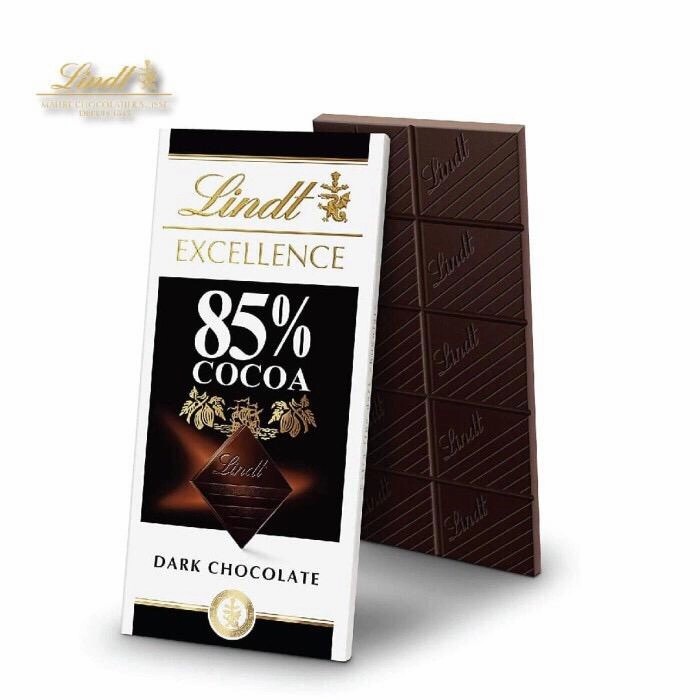 

LINDT EXCELLENCE DARK CHOCOLATE 85%