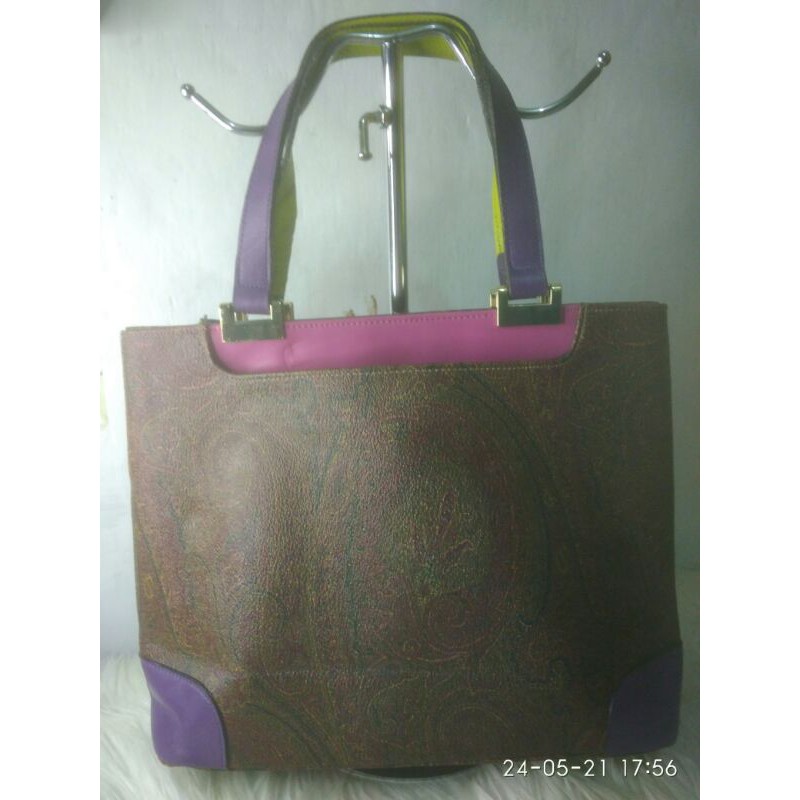 Hand bag / Tas wanita / Preloved / Ala "Etro"