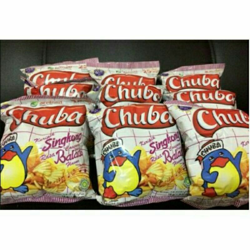 

Chuba Keripik Singkong Rasa Balado 1 Pack