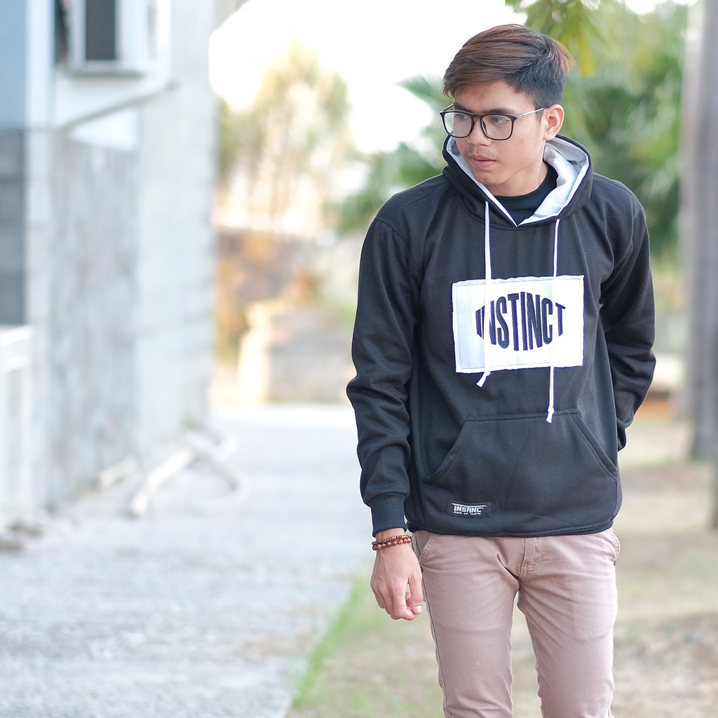 INSTINCT JAKET SWEATER HOODIE  BOX