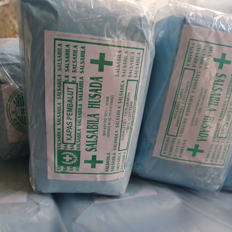 kapas pembalut 100gr  kapas pembalut luka kapas gulung/kapas lempeng  untuk luka luka jenazah saring