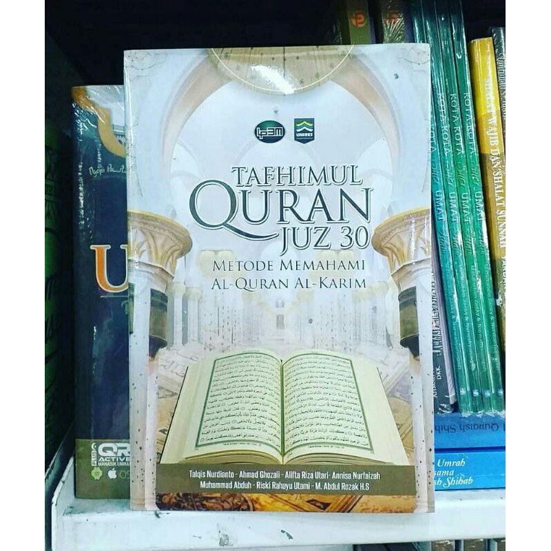 jual buku tafhimul Quran juz 30 ori