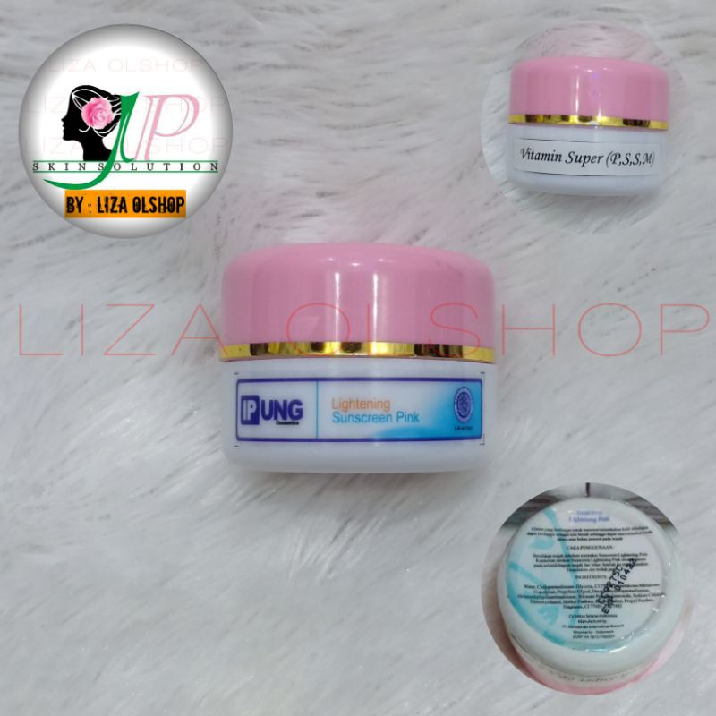 Vitamin Super / Sunscreen Pink IPung Skincare