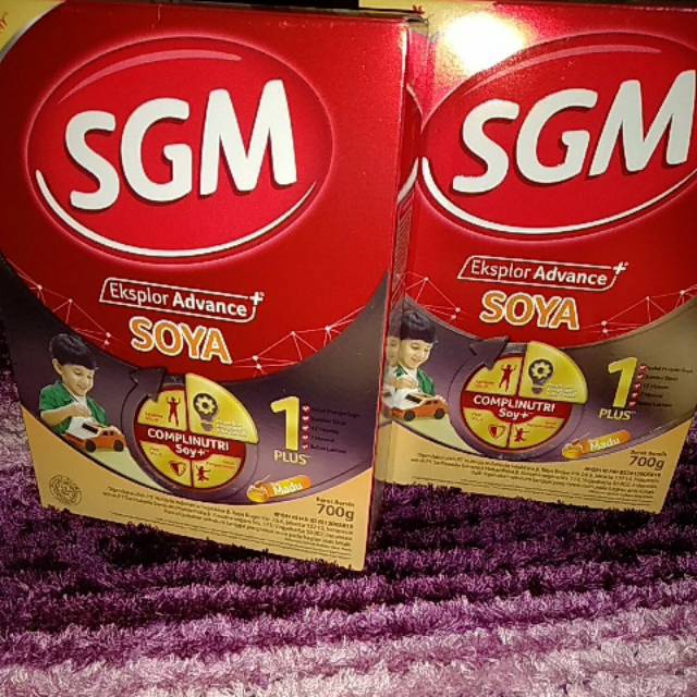 SGM SOYA 1+