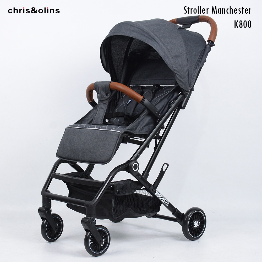 Makassar - ChrisOlins K800 Stroller Manchester Cabin Size Light Weight Travel Kereta Dorong