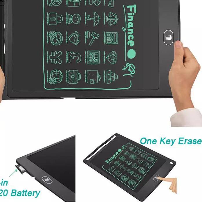 

⚡ERBA MURAH Writing tablet / LCD writing pad / Drawing pad / Papan tulis LCD 8.5 inch Mainan Anak Edukasi produck terlaris