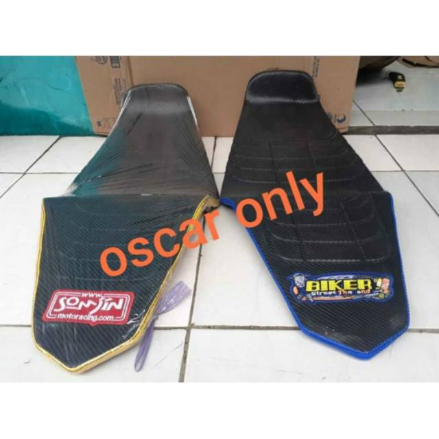 Jok slim kawasaki ninja 150 rr new