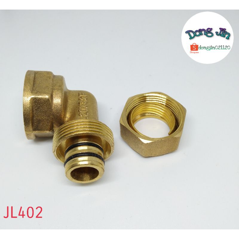 knee Drat dalam/kdd ukuran 3/4 inch pipa air panas JL402