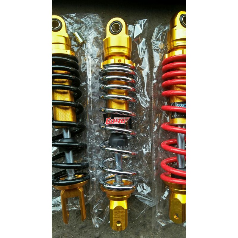 Shockbreaker matic skok belakang matic variasi non tabung