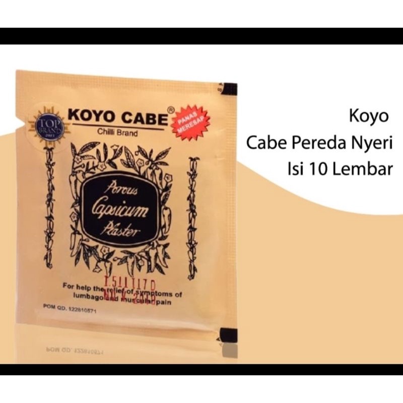 RY Koyo Cabe Hansaplast