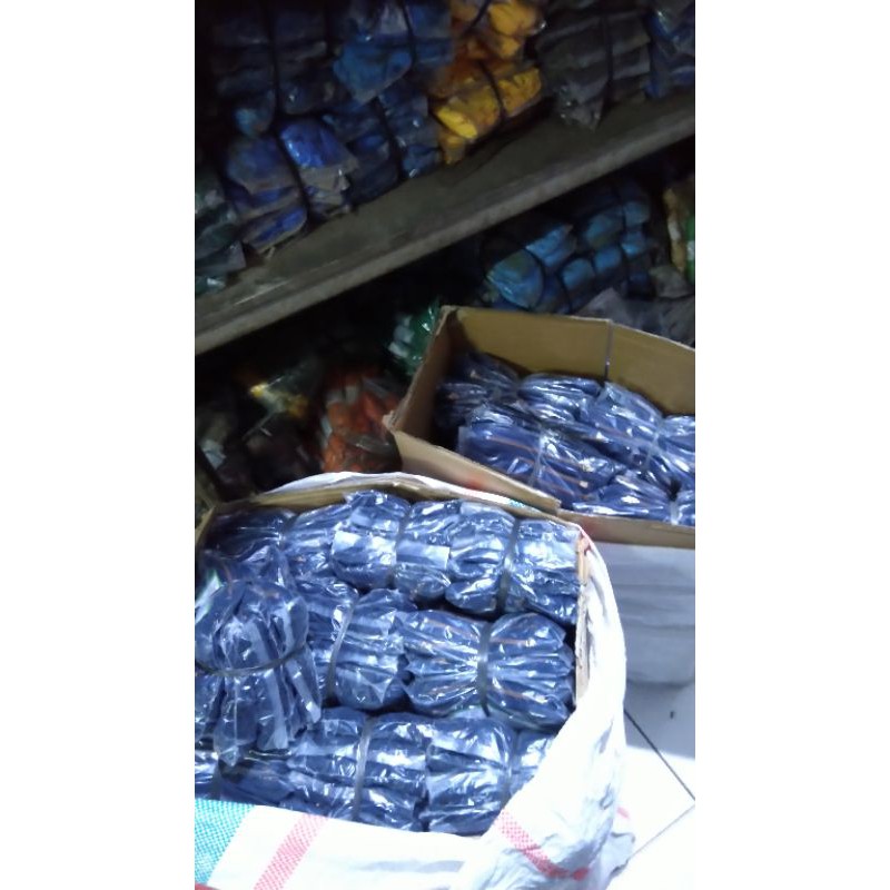 RESLETING/ZIPPER JEANS PLASTIK uk.4-6 Inci~ISI 60 Pcs