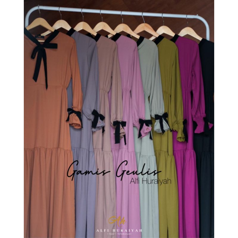 Gamis only geulis by Alfi Huraiyah