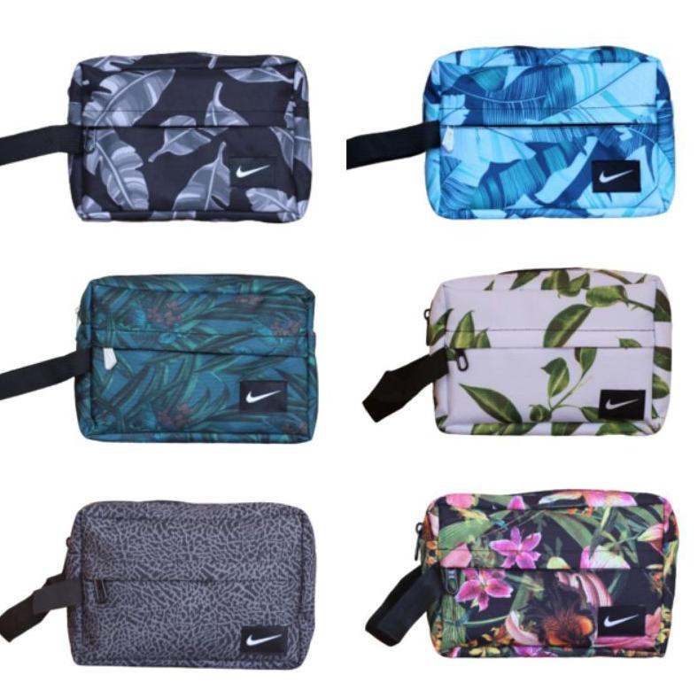[KODE Z7477] Handbag hand bag nike Sport Motif Polos Pria Wanita Tas tangan cowok cewe Pouch Make up